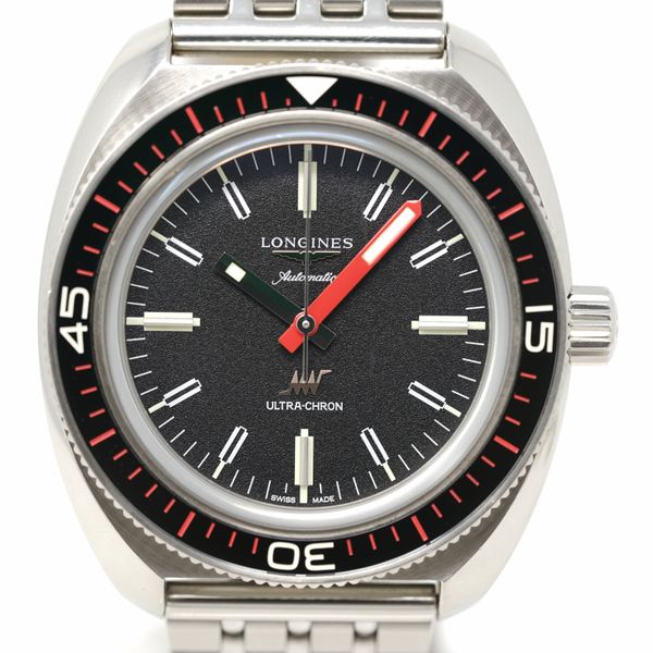 FS: Pre-Owned Longines Ultra-Chron Diver Box Edition L2.836…