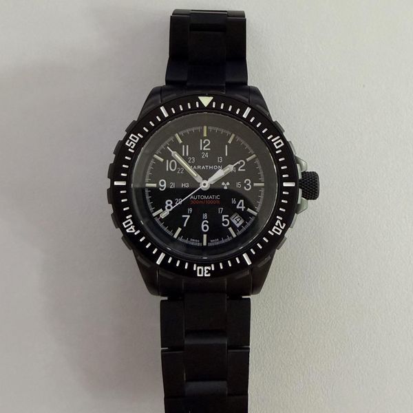 [WTS] Marathon Anthracite GSAR, 41mm full set