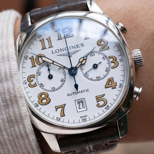 [WTS] Longines Spirit Chronograph Ref. L2.705.4.23.2 | 40mm…