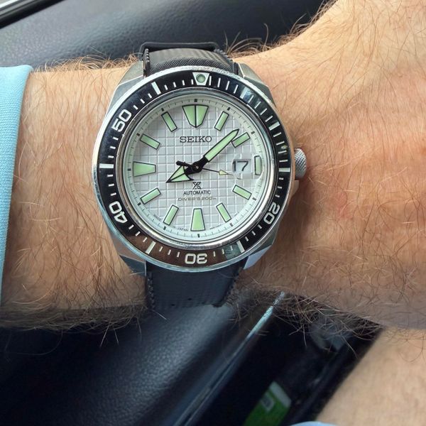 [WTS] Seiko Prospex King Samurai SRPE37 white dial, Dec 202…