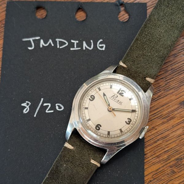[WTS] Prexa, art deco, sector dial, vintage watch