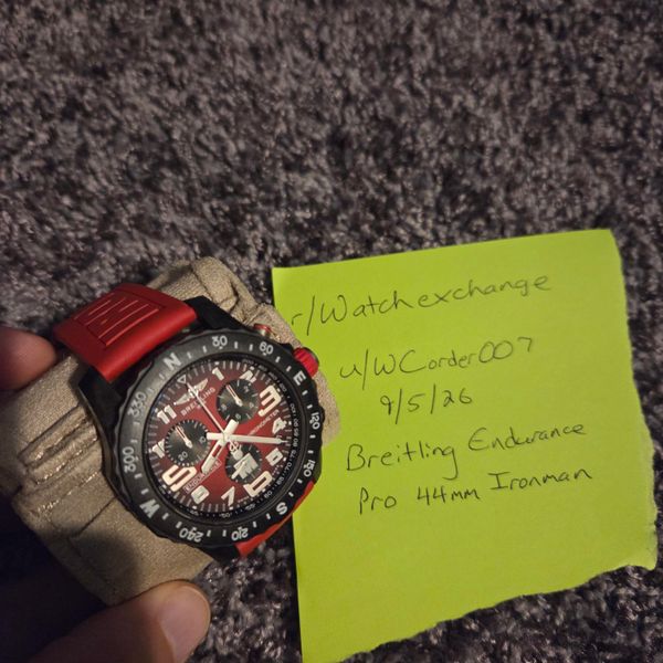 [WTS] Breitling Endurance Pro Ironman 44mm