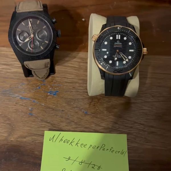 [WTS] Omega Seamaster Diver 300M Ceramic/Sedna Gold (210.62…