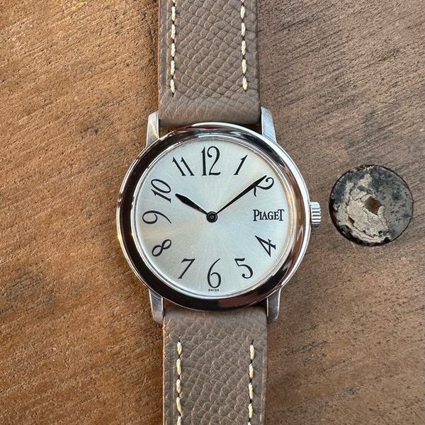 FS: Piaget Altiplano 18K White Gold 90920