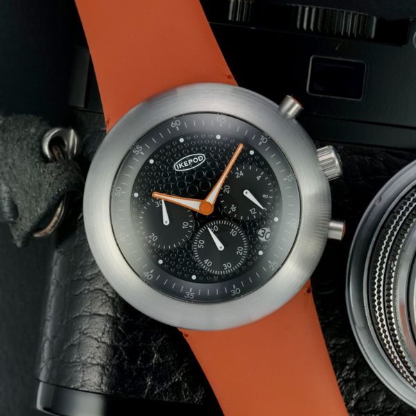 Ikepod Chronopod Kickstarter Special Edition