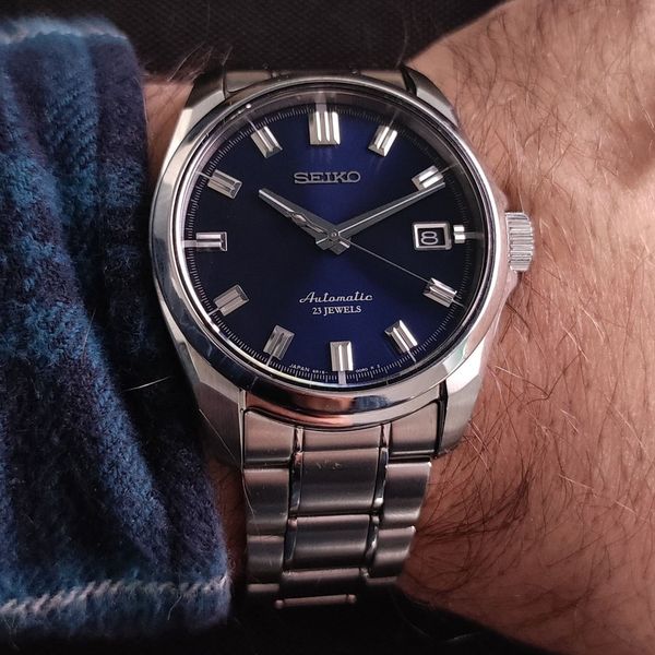[WTS] SEIKO SARB045 🔵 Mesmerizing blue 🔵 Very good condition
