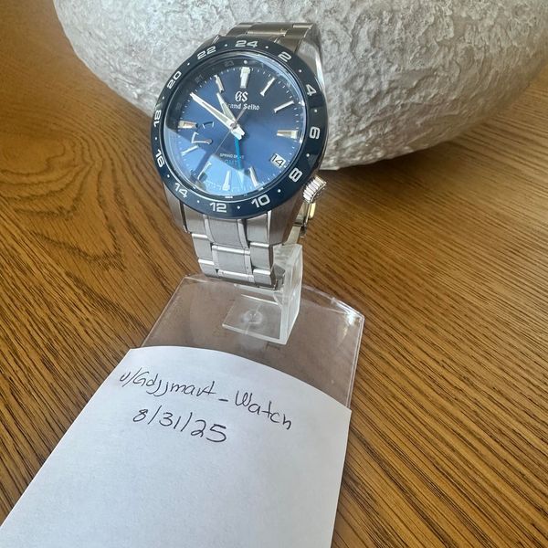 [WTS] Grand Seiko Spring Drive GMT - Mint ! SBGE255