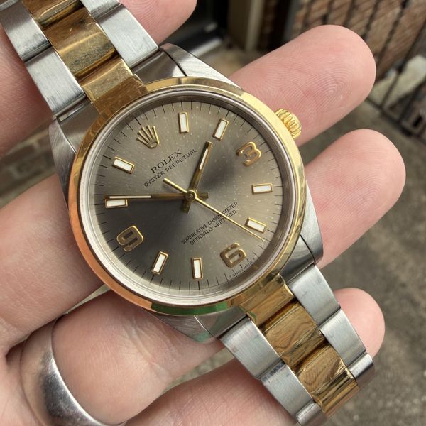 [WTS] 1999 Rolex Oyster Perpetual Ref. 14203 Two-Tone Silve…