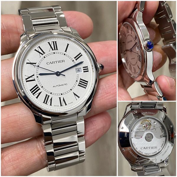 [WTS] Cartier Ronde Must de Cartier. Blue Hands. 40mm. Inho…