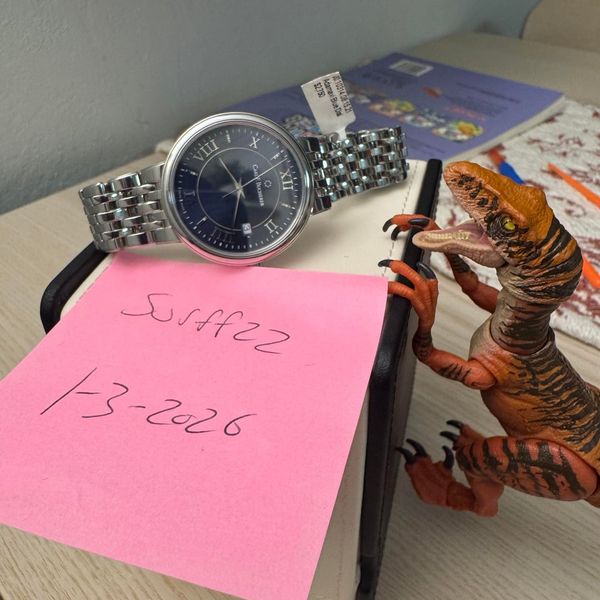[WTS] Carl F. Bucherer Adamavi Automatic 39mm Blue Dial – S…