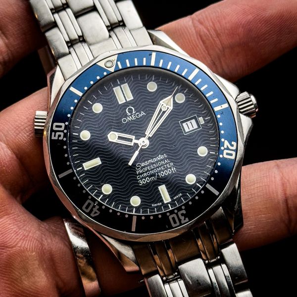 [WTS] 1999 Omega Seamaster Professional 300M “Bond Watch” R…