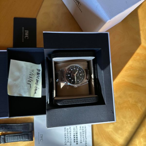 [WTS] IWC Pilot Spitfire 39mm, In-House Movement (IWC326803…