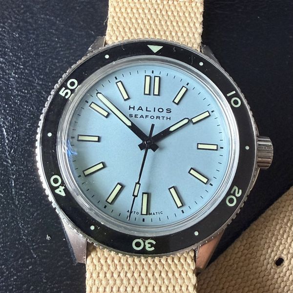 [WTS] Halios Seaforth 1st Generation Sky Blue No-Date