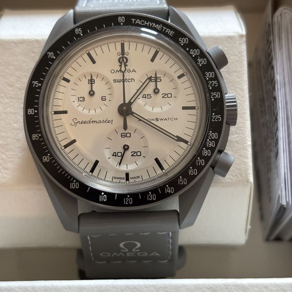FS: Swatch/Omega MoonSwatch “1965” White Dial
