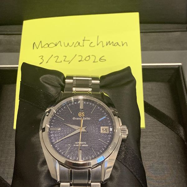 [WTS] Grand Seiko | SBGH267 | Hi-Beat 20th Anniversary Whir…