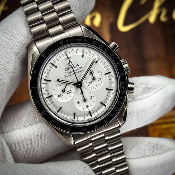 [WTS] Omega Speedmaster 18k Canopus White Gold 42mm Moonwat…