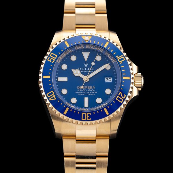 FS: Rolex Sea-Dweller Deepsea M136668LB-0001 Yellow Gold