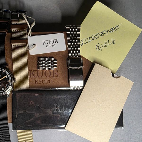 [WTS] KUOE - OLD SMITH 90-002 (38MM) - AWESOME CONDITION W/…