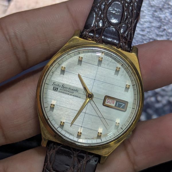 [WTS] JUNE 1965 - Seiko Sportsmatic 5 - DiaShock 21J - 6619…