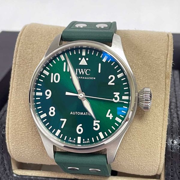 [WTS] IWC Big Pilot 43mm IW329306 Green 2024