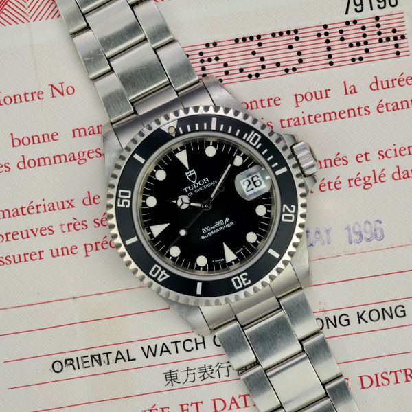 FS: Tudor Submariner Ref 79190