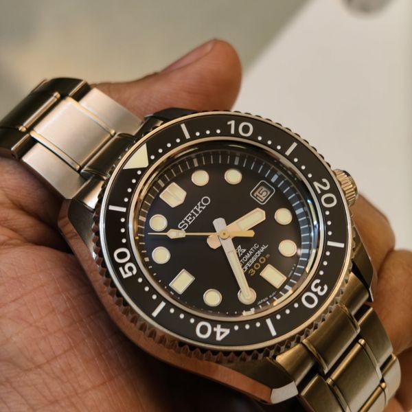 Seiko Marinemaster SLA021 (SBDX023)