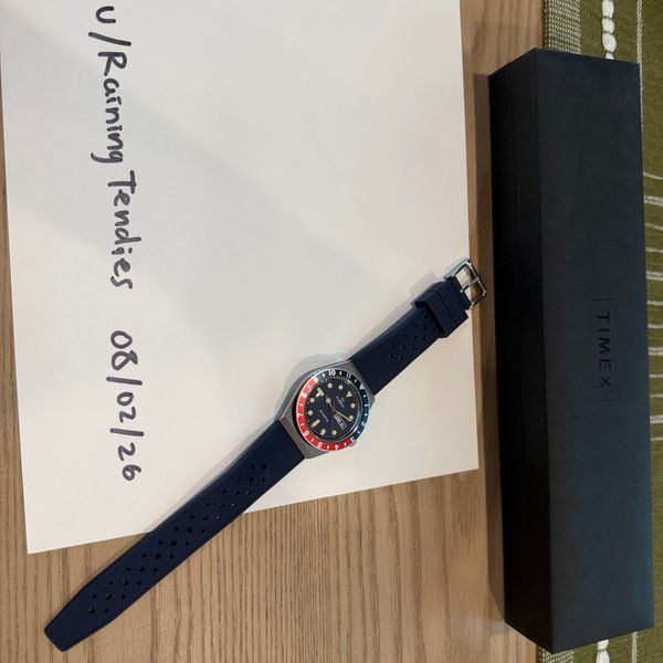 [WTS] Timex Q Pepsi Quartz