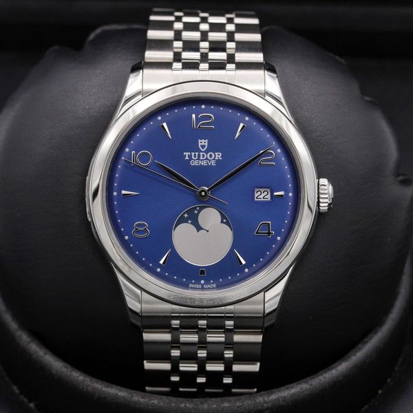 FSOT: Tudor 1926 Luna  - M91560-0002 - Blue - Stainless Ste…