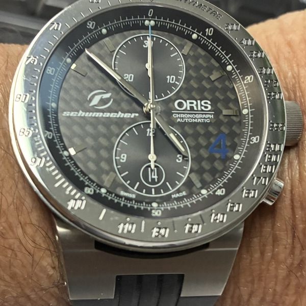 ORIS F1 Ralf Schumacher limited edition