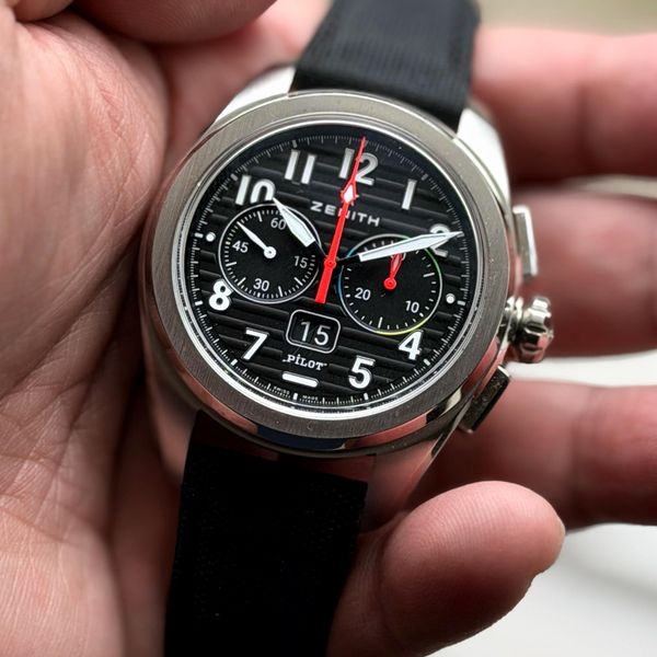 [WTS] Zenith Rainbow Pilot Big Date Flyback Chronograph - F…