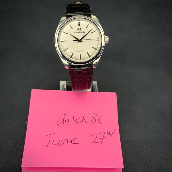 [WTS] Grand Seiko Elegance Limited Edition of 700, SBGY003