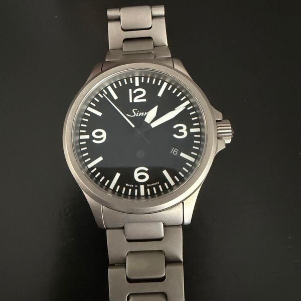 [WTS] Sinn 856 Fully Tegimented on H-Link Bracelet for sale