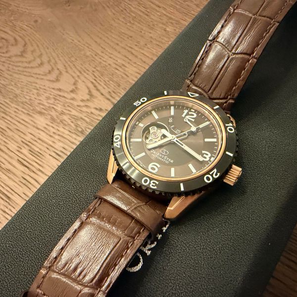 [WTS] Orient Star Sports RE-AT0103Y00B Semi-Skeleton Automa…