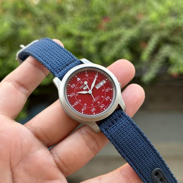 [WTS] Seiko 5 SNKM95 Red - $349 - DHL