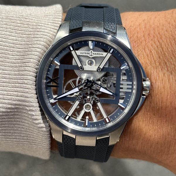 [WTS] 2021 Ulysse Nardin Blast Skeleton X 42mm Titanium 371…