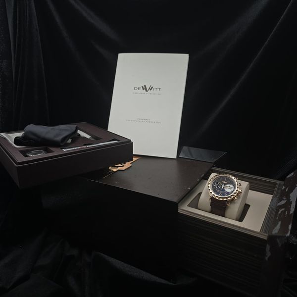 [WTS/WTT] Dewitt Academia Night Chronograph Sequential, 43m…