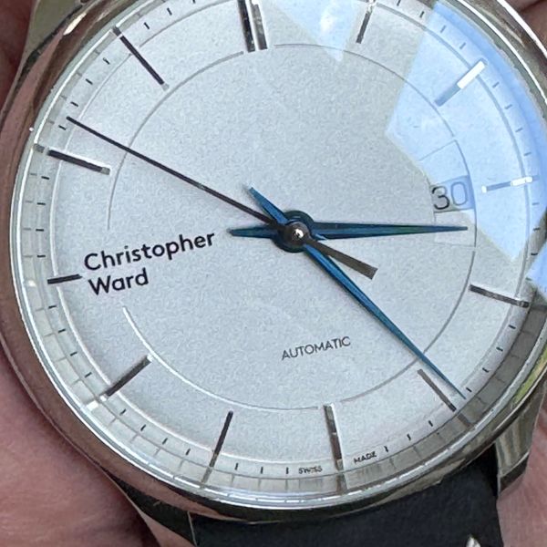 [WTS] Christopher Ward C5 Malvern | Automatic | 40mm | Silv…