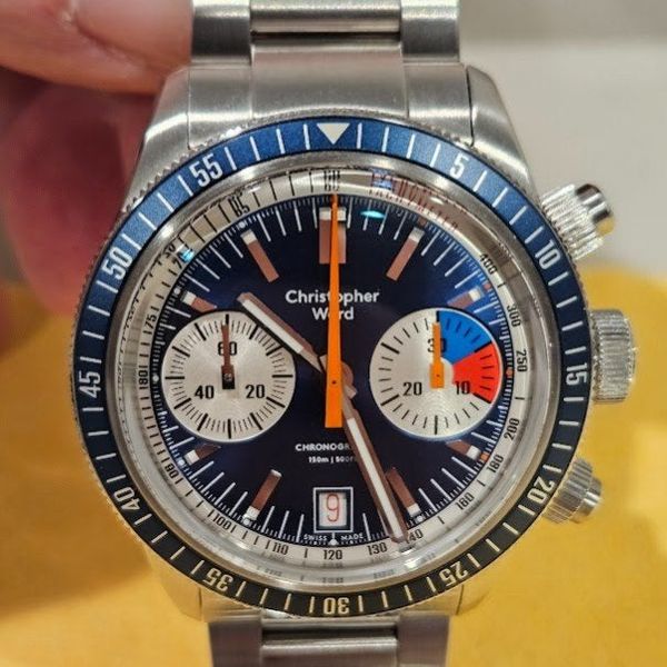 Christopher Ward C65 Chronograph