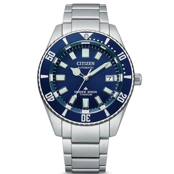 Citizen Promaster « Fujitsubo» Titanium 200M Diver NB6021-6…