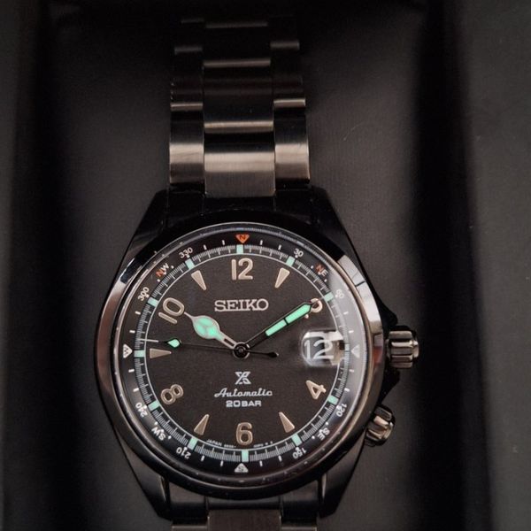 Seiko Alpinist Prospex Night Vision SPB337J1 / SPB337 Limit…