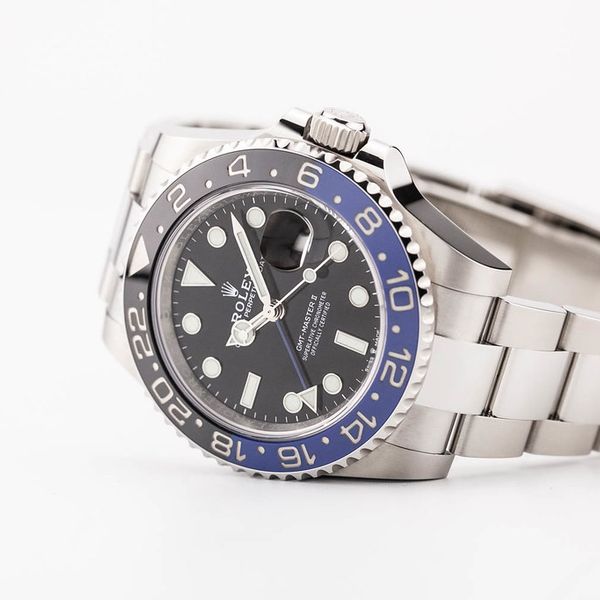fsot - Rolex GMT Master II 126710BLNR - Oyster - Batman ( n…