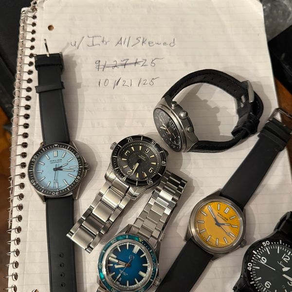 [WTS] Sinn 103 TiAr w Titanium Bracelet $2250 shipped CONUS