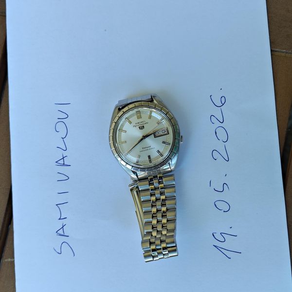 [WTS] 1966 Seiko Sportsmatic 5 Deluxe (Ref. 7619-9020) JDM …