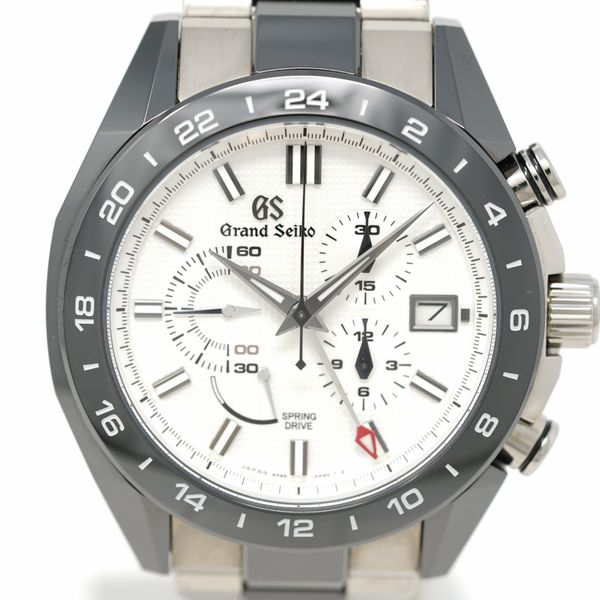 FS: Pre-Owned Grand Seiko Sport Spring Drive Chronograph SB…