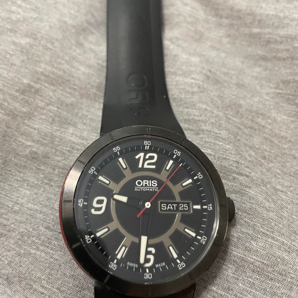 [WTS] Oris TT1 Day Date