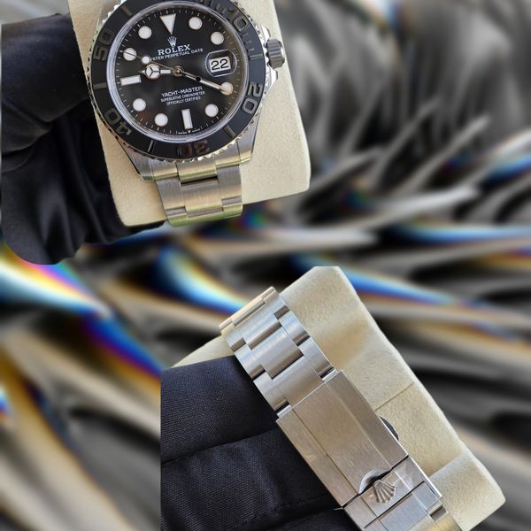 [WTS] 2026 Rolex Yacht-Master 42 RLX Titanium • Ref. 226627