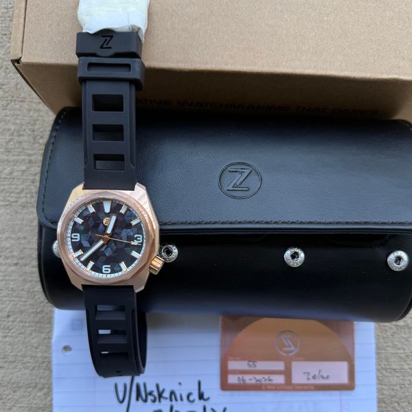[WTS] Zelos Hammerhead Field V3 Bronze Mosaic MOP | Unworn …