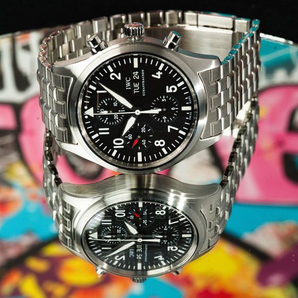 [WTS] IWC Pilot Chronograph IW371704 – Very Good – Full Set…
