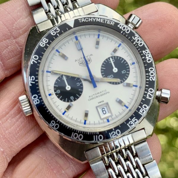[Vends] Heuer 1163 Joe Siffert mk2 1969 cal. 11