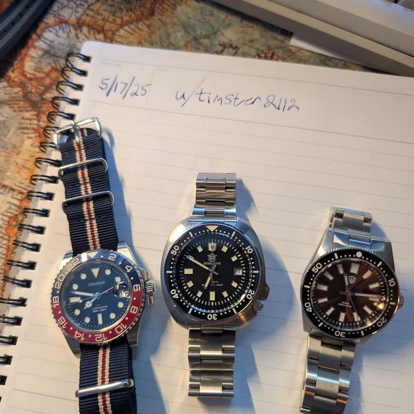 [WTS] Cronos, Steeldive, Watchdives